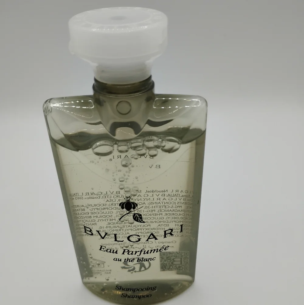Bulgari Eau Parfumée Au Thé Blanc Shampoo - Picture 1 of 2